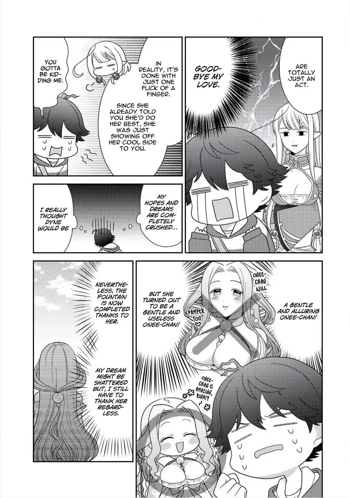 Seirei-tachi no Rakuen to Risou no Isekai Seikatsu Chapter 9 page 8