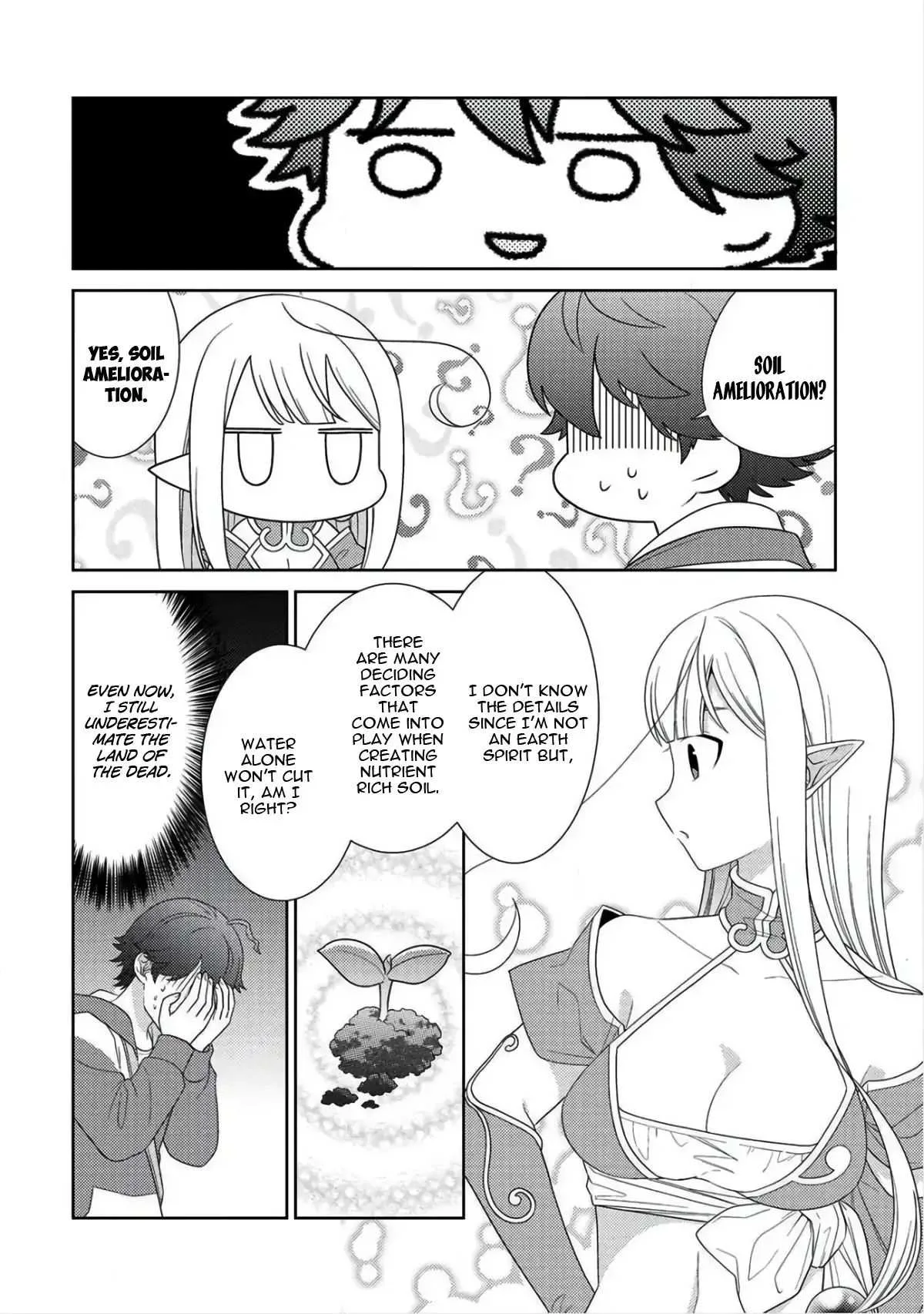 Seirei-tachi no Rakuen to Risou no Isekai Seikatsu Chapter 9 page 15
