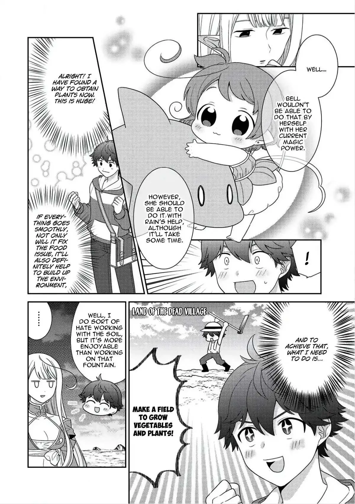 Seirei-tachi no Rakuen to Risou no Isekai Seikatsu Chapter 9 page 13