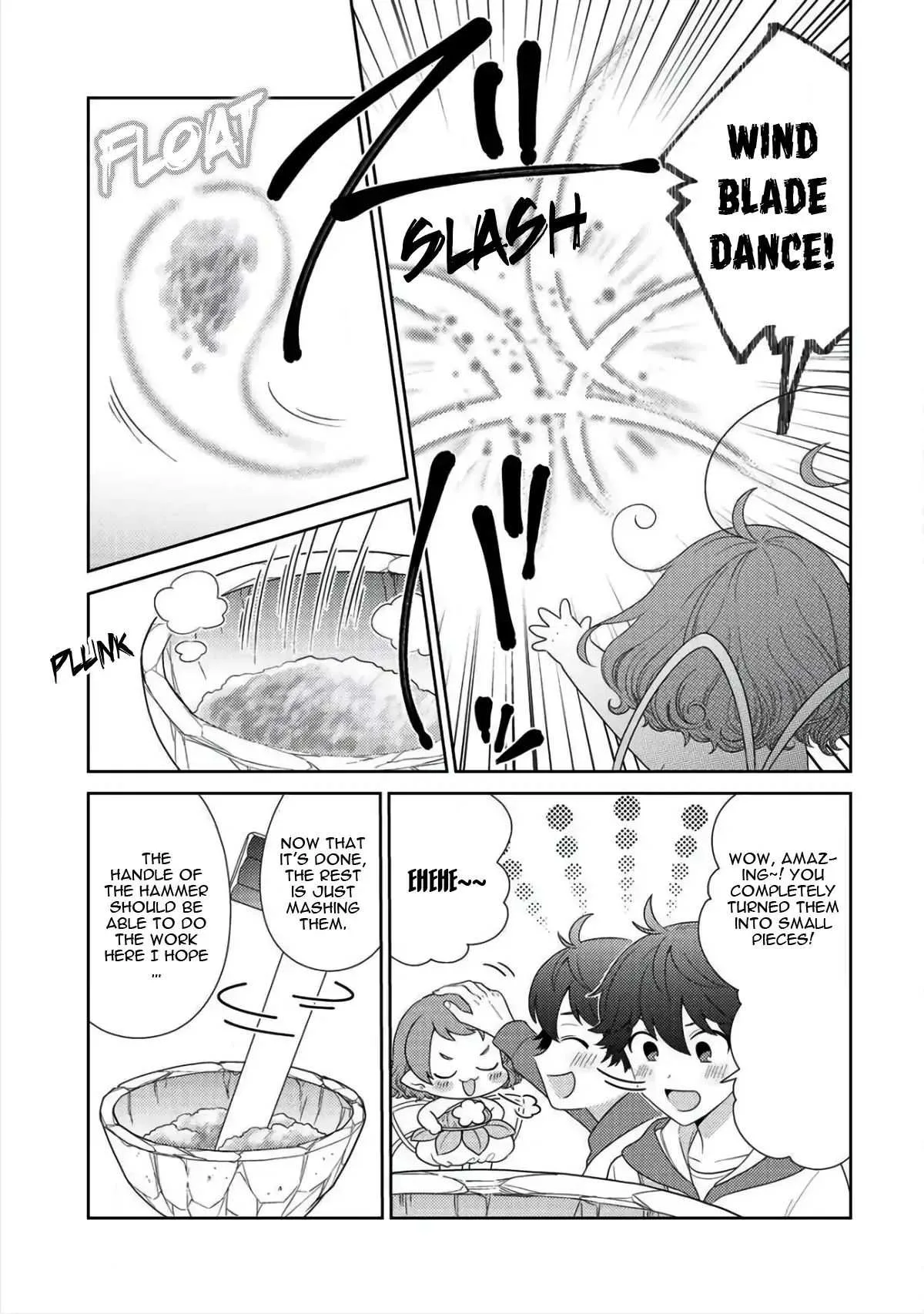 Seirei-tachi no Rakuen to Risou no Isekai Seikatsu Chapter 9 page 24