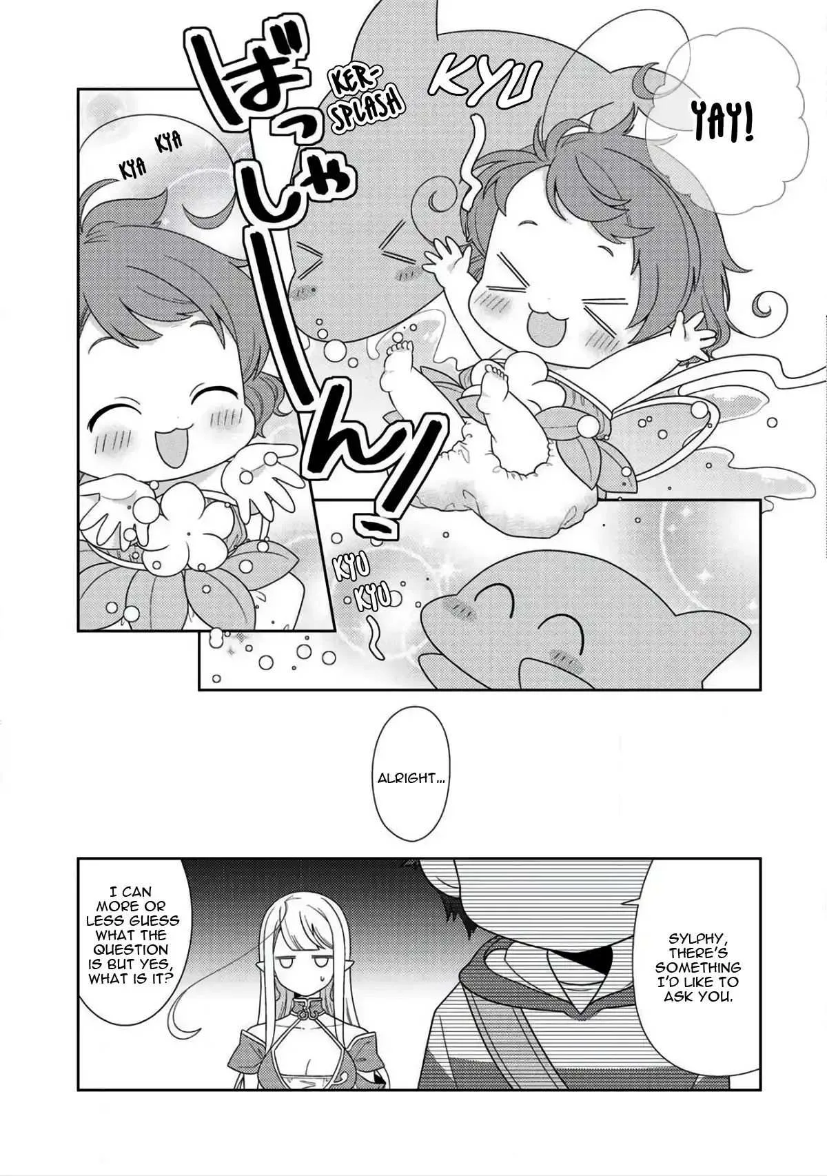 Seirei-tachi no Rakuen to Risou no Isekai Seikatsu Chapter 9 page 6
