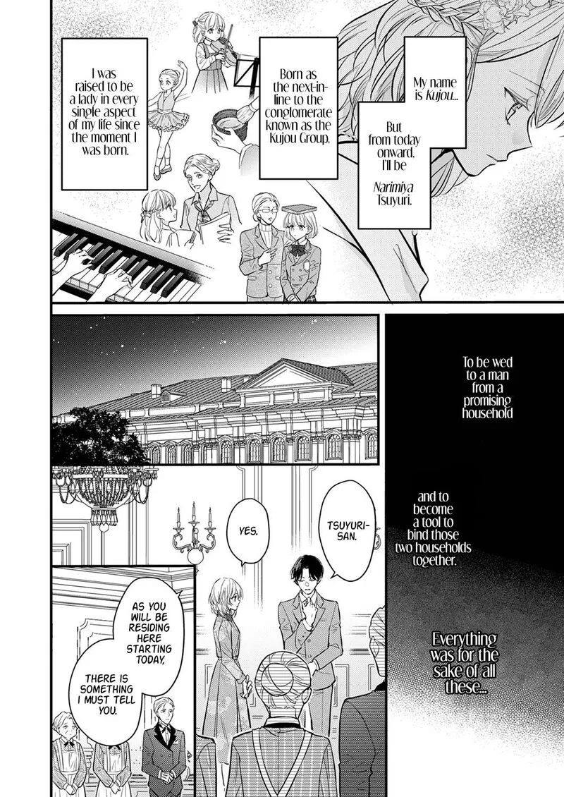 Seiryaku Kekkon wa Otakoi no Hajimari Chapter 1 page 3