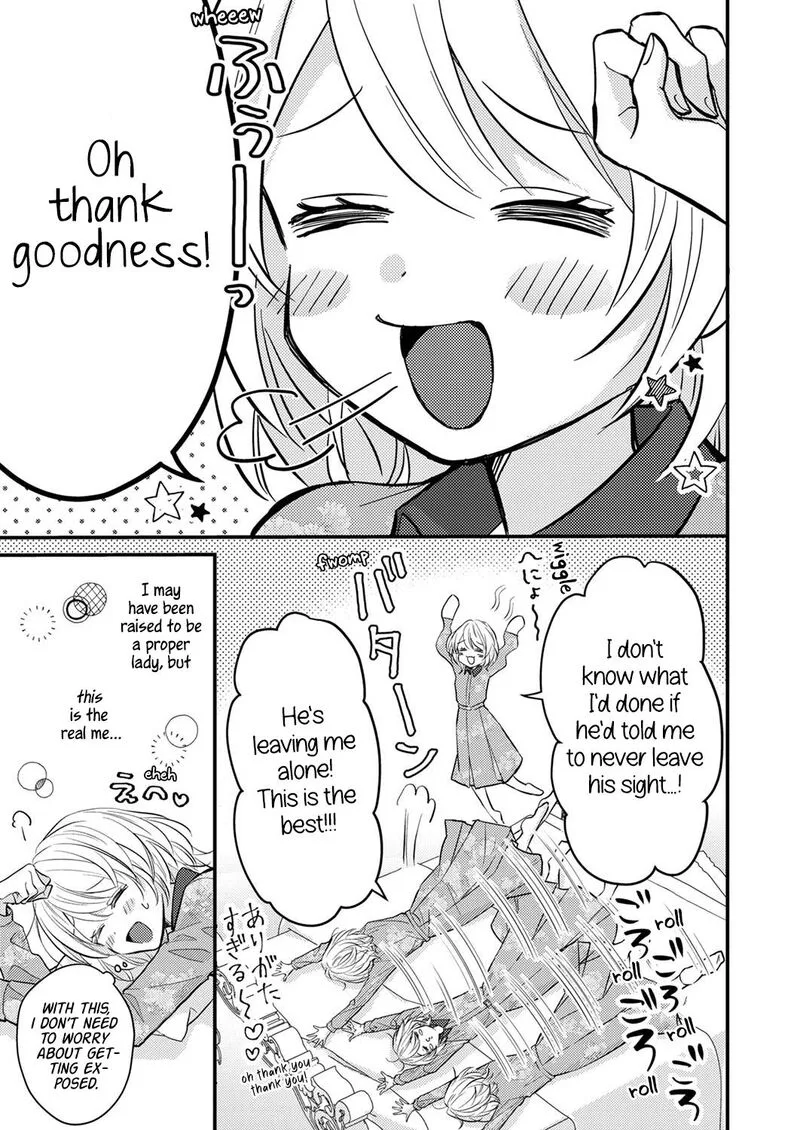 Seiryaku Kekkon wa Otakoi no Hajimari Chapter 1 page 6