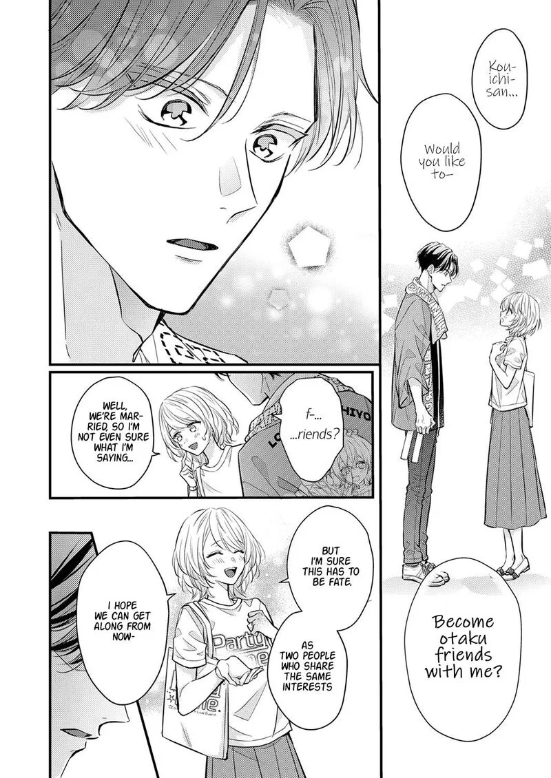 Seiryaku Kekkon wa Otakoi no Hajimari Chapter 1 page 23