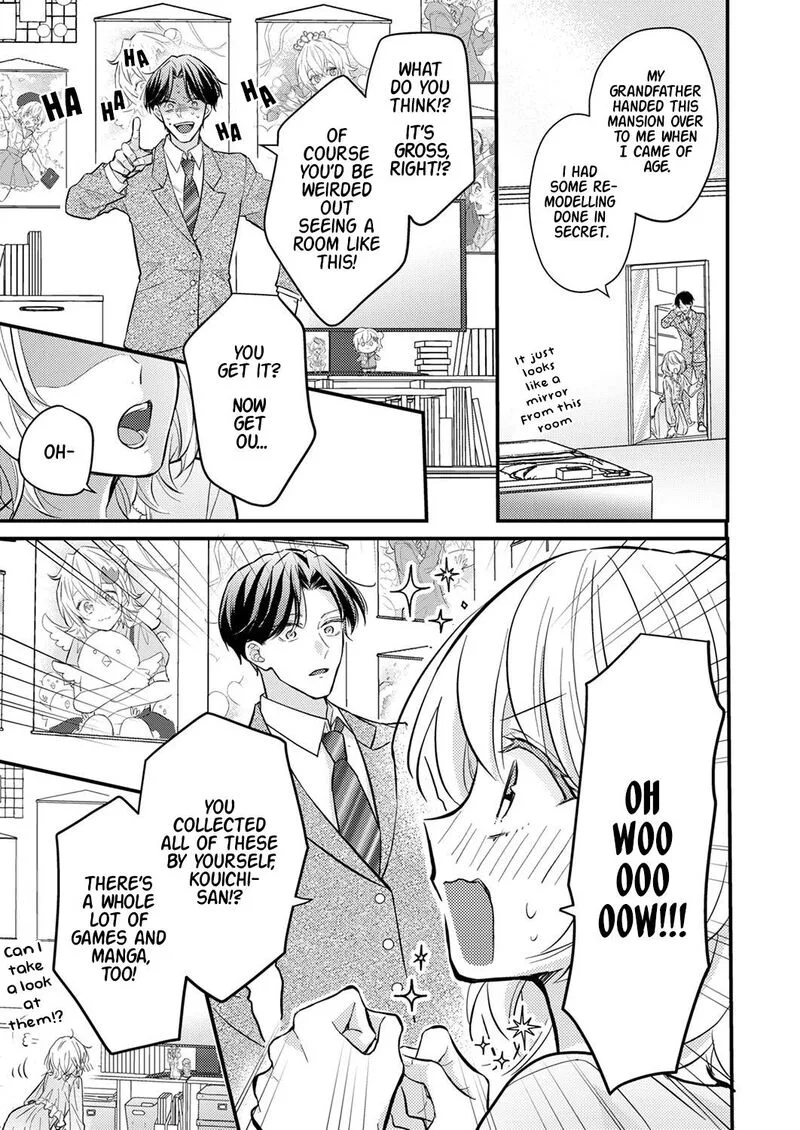 Seiryaku Kekkon wa Otakoi no Hajimari Chapter 2 page 15