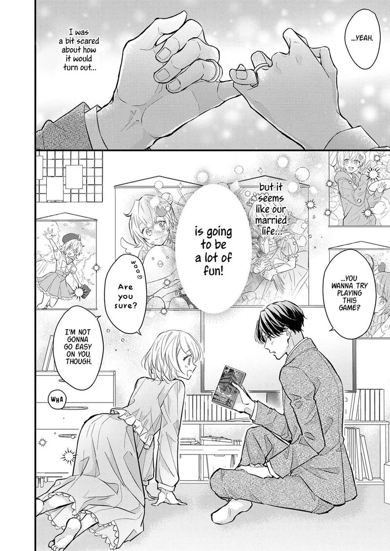 Seiryaku Kekkon wa Otakoi no Hajimari Chapter 2 page 26