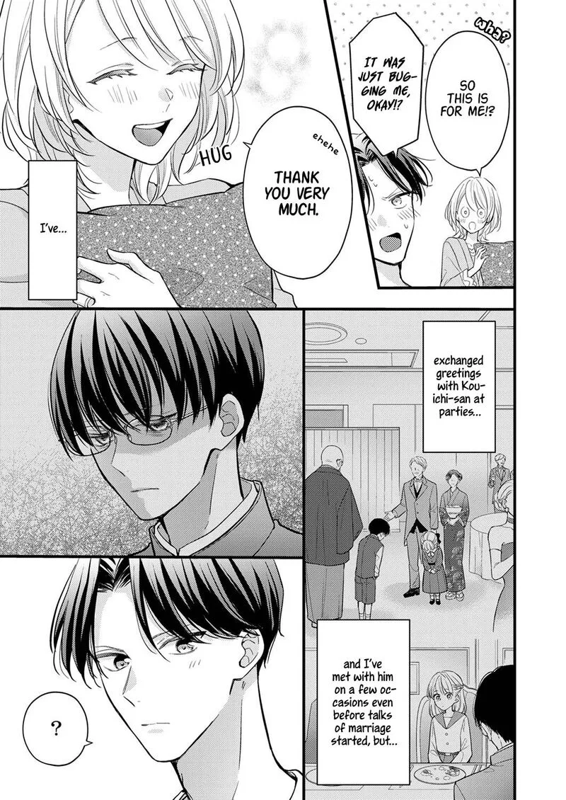 Seiryaku Kekkon wa Otakoi no Hajimari Chapter 3 page 5