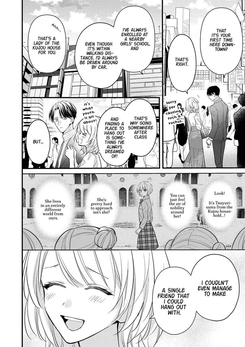Seiryaku Kekkon wa Otakoi no Hajimari Chapter 3 page 12