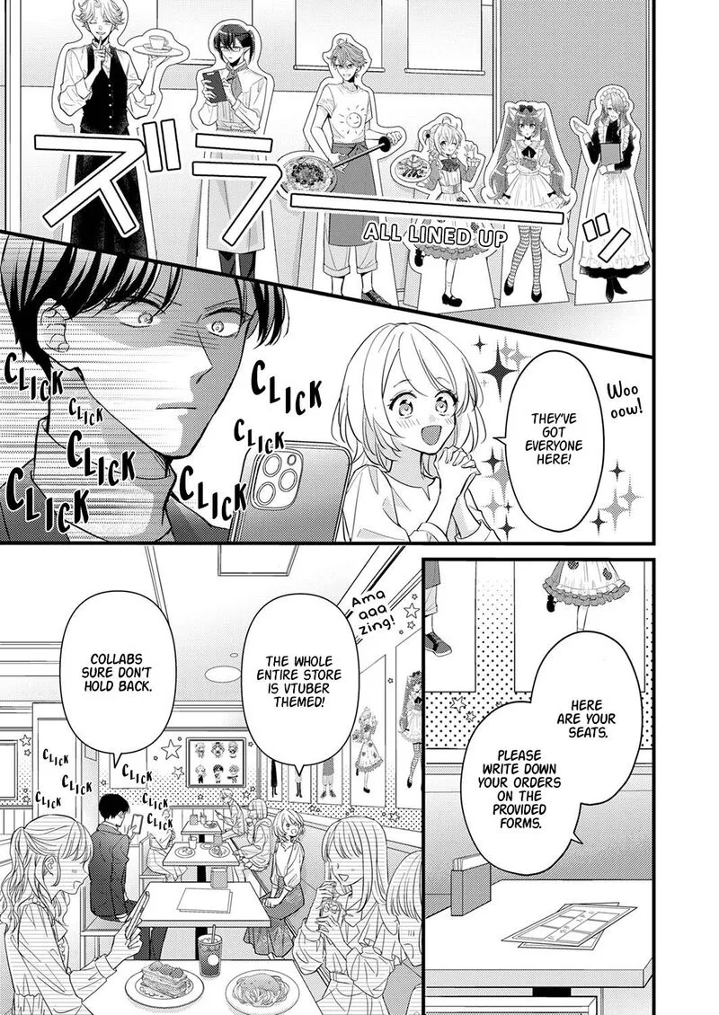 Seiryaku Kekkon wa Otakoi no Hajimari Chapter 3 page 15