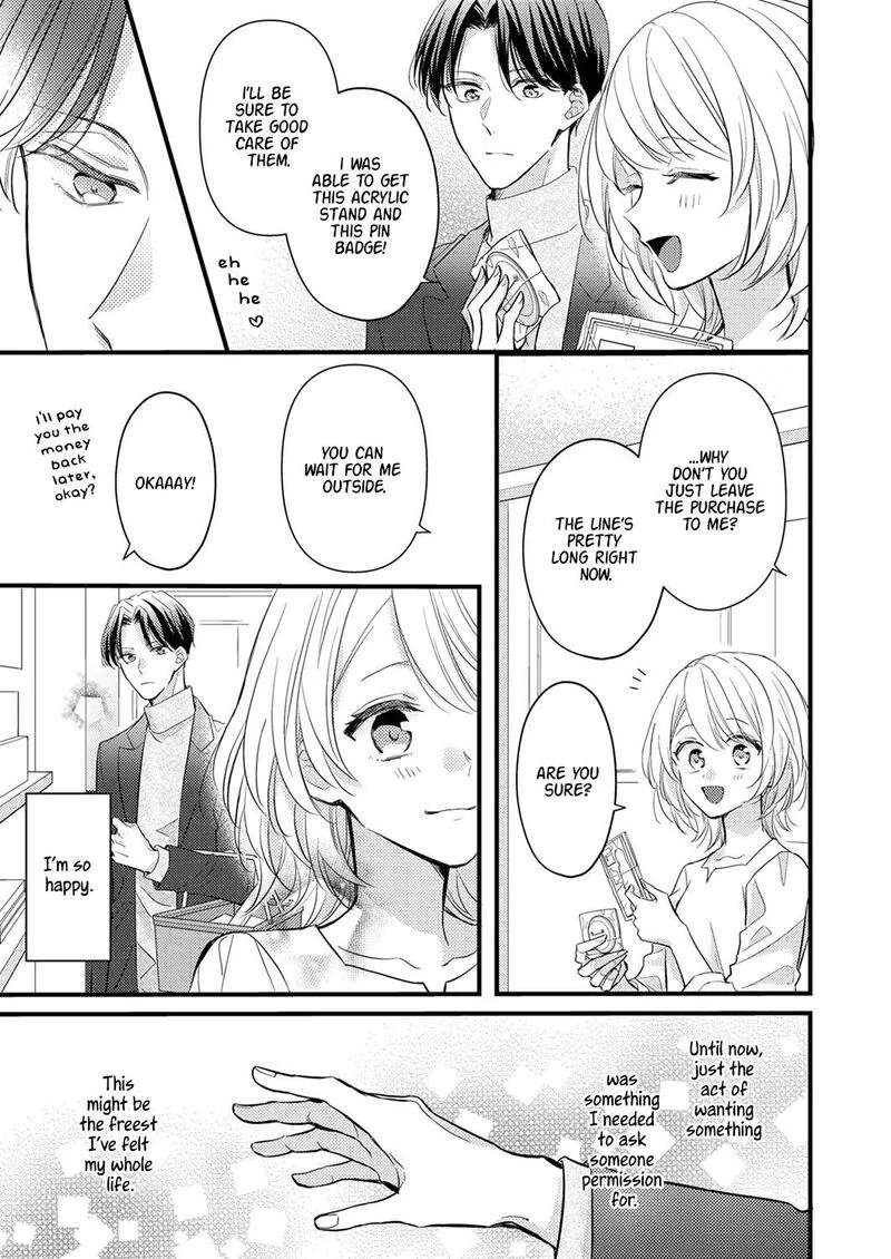 Seiryaku Kekkon wa Otakoi no Hajimari Chapter 3 page 19