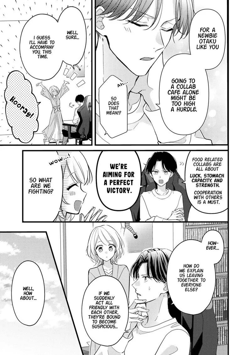 Seiryaku Kekkon wa Otakoi no Hajimari Chapter 3 page 9