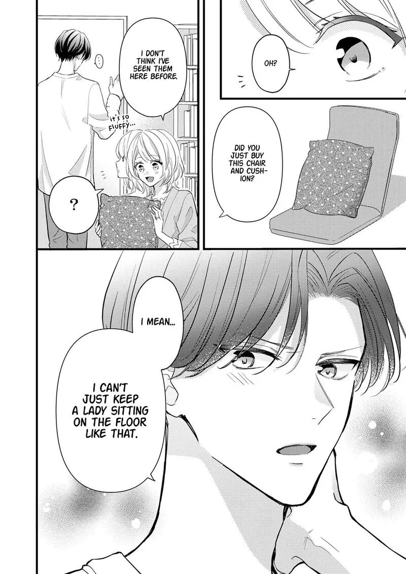 Seiryaku Kekkon wa Otakoi no Hajimari Chapter 3 page 4