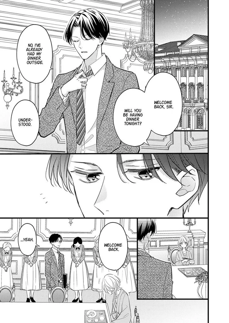 Seiryaku Kekkon wa Otakoi no Hajimari Chapter 3 page 1