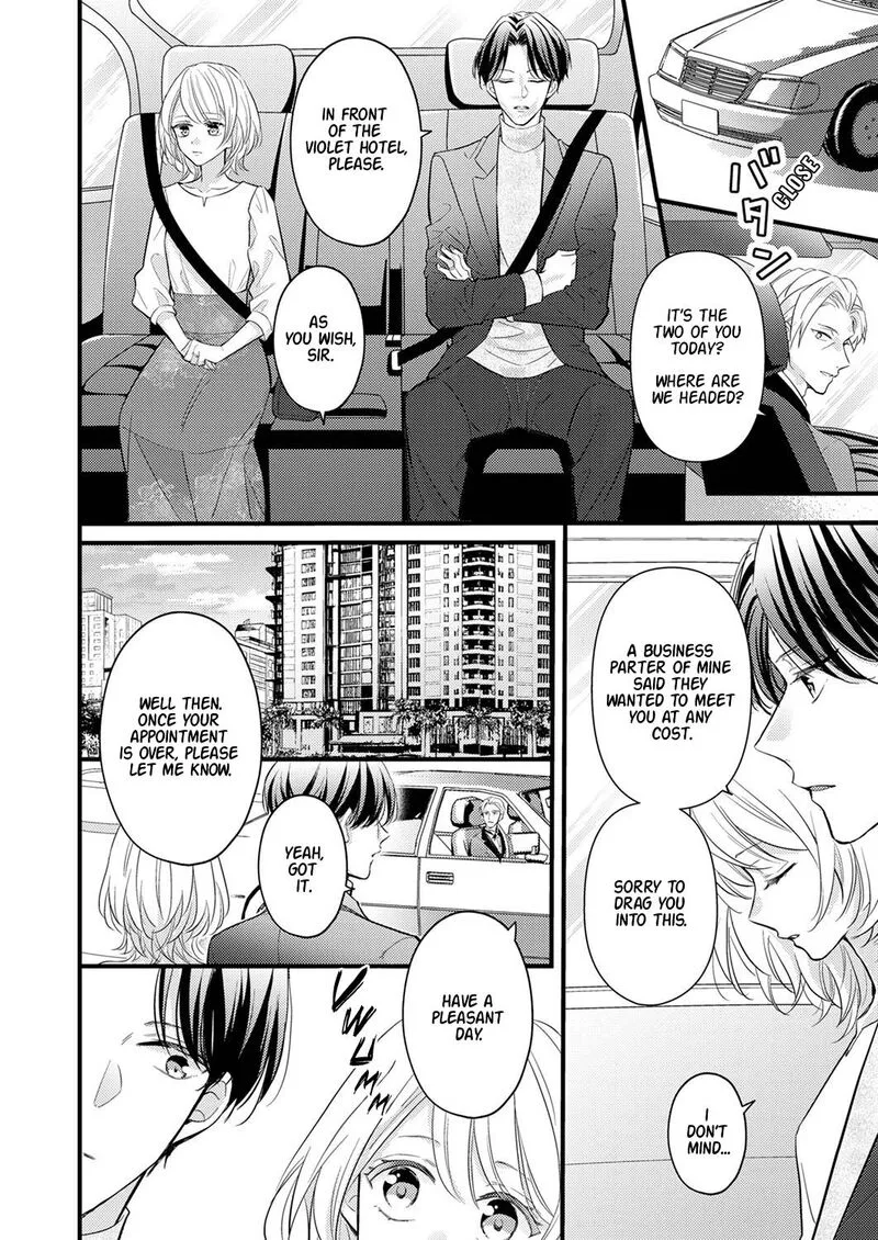 Seiryaku Kekkon wa Otakoi no Hajimari Chapter 3 page 10