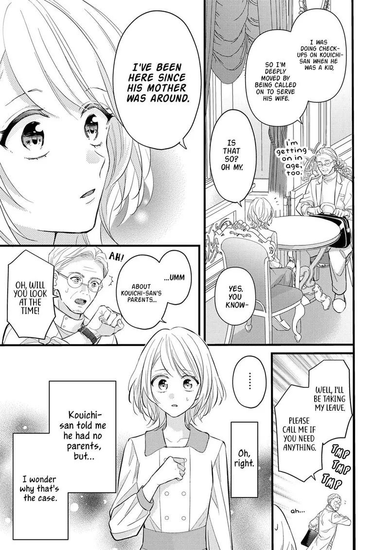 Seiryaku Kekkon wa Otakoi no Hajimari Chapter 4 page 3