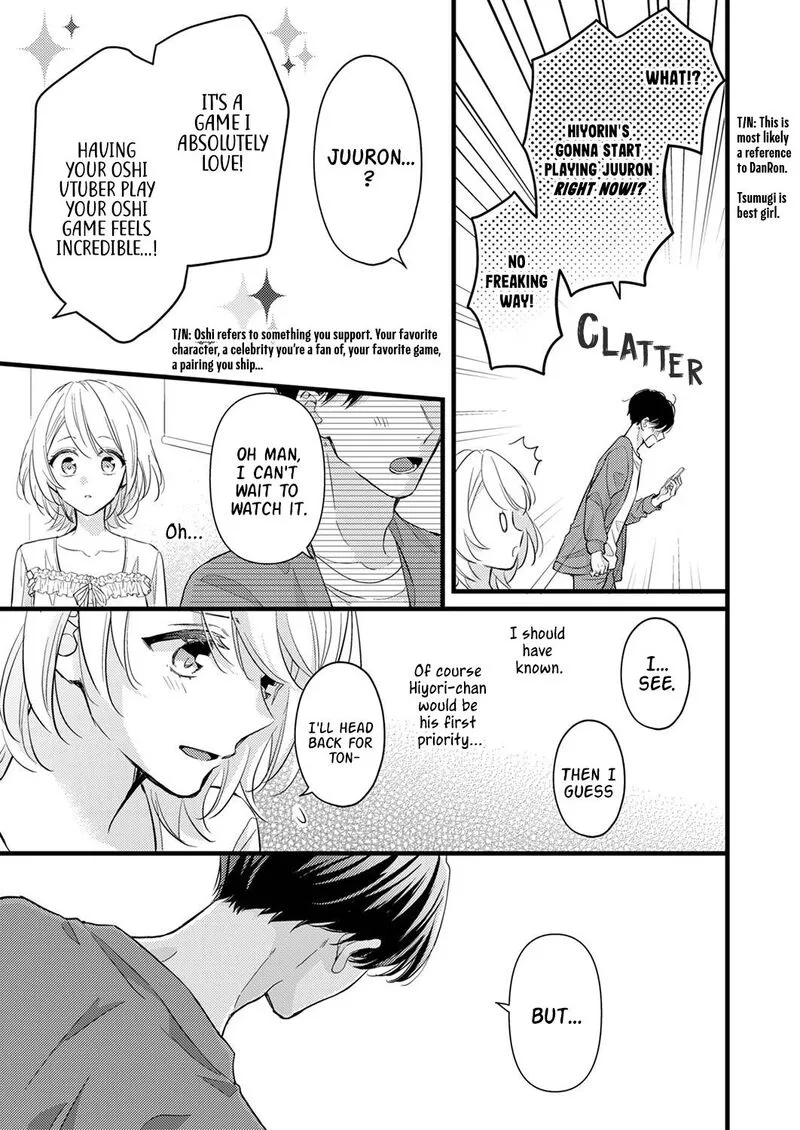 Seiryaku Kekkon wa Otakoi no Hajimari Chapter 4 page 9