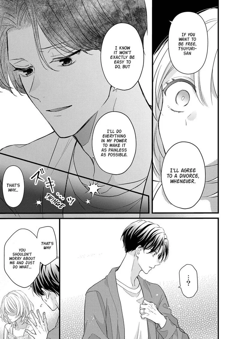 Seiryaku Kekkon wa Otakoi no Hajimari Chapter 4 page 21
