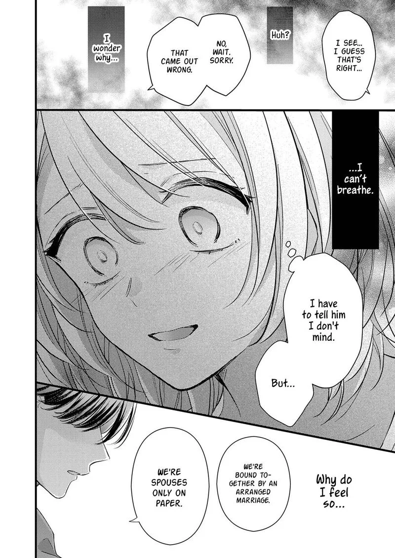 Seiryaku Kekkon wa Otakoi no Hajimari Chapter 4 page 18