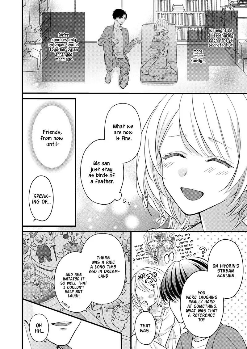 Seiryaku Kekkon wa Otakoi no Hajimari Chapter 4 page 14