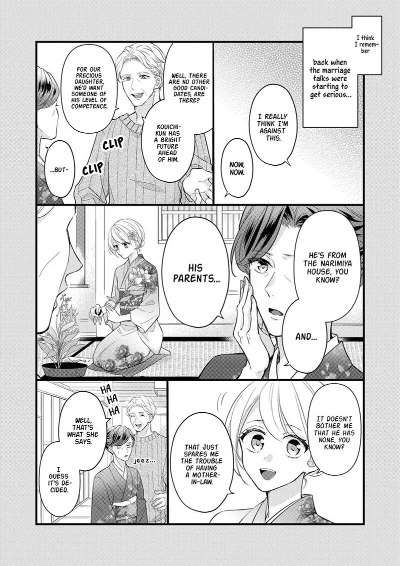 Seiryaku Kekkon wa Otakoi no Hajimari Chapter 4 page 4