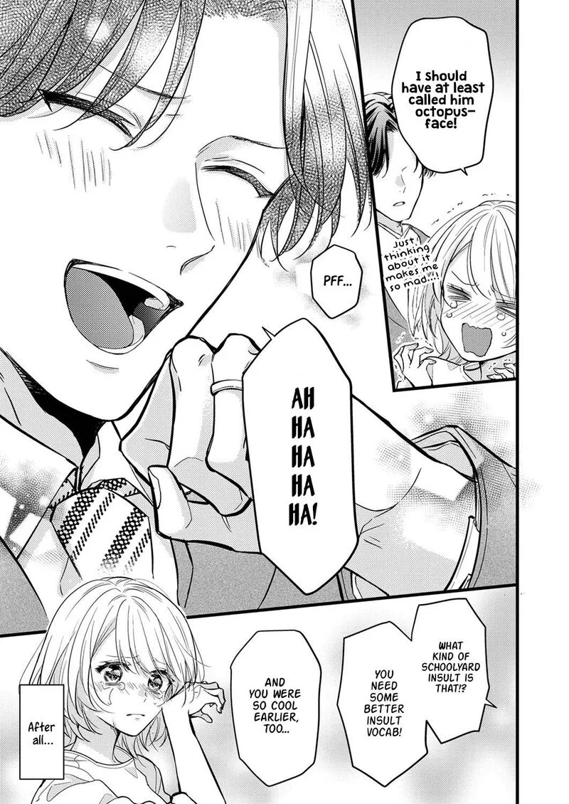 Seiryaku Kekkon wa Otakoi no Hajimari Chapter 5 page 21