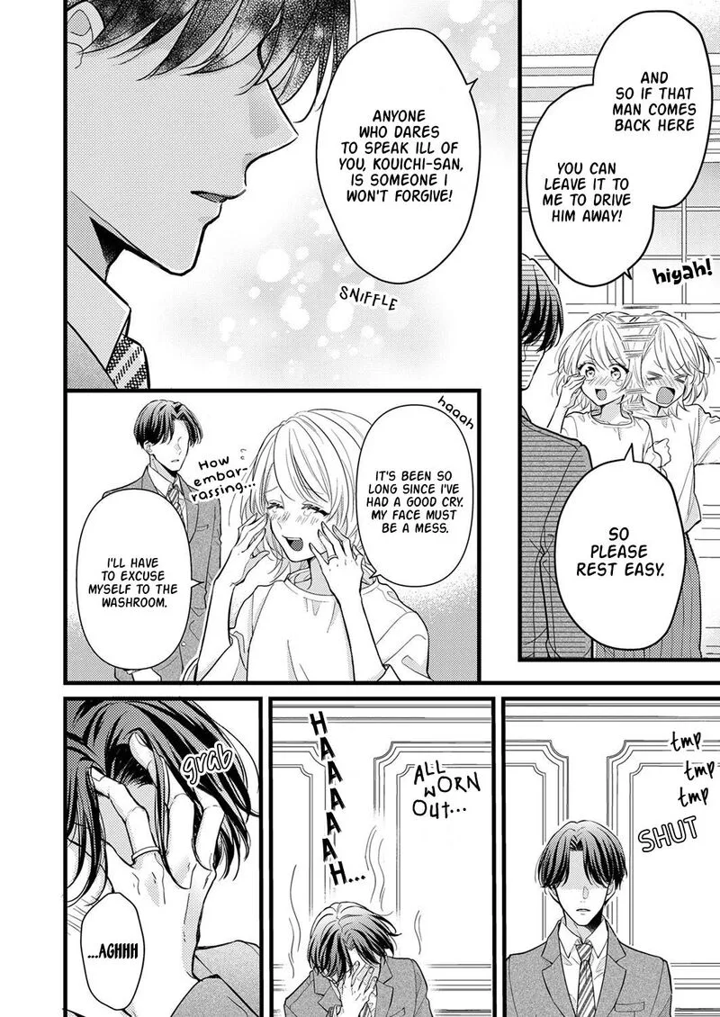 Seiryaku Kekkon wa Otakoi no Hajimari Chapter 5 page 24