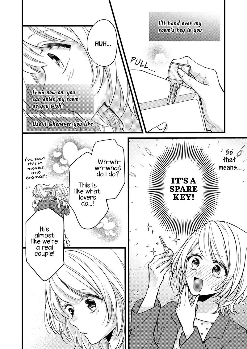 Seiryaku Kekkon wa Otakoi no Hajimari Chapter 6 page 4