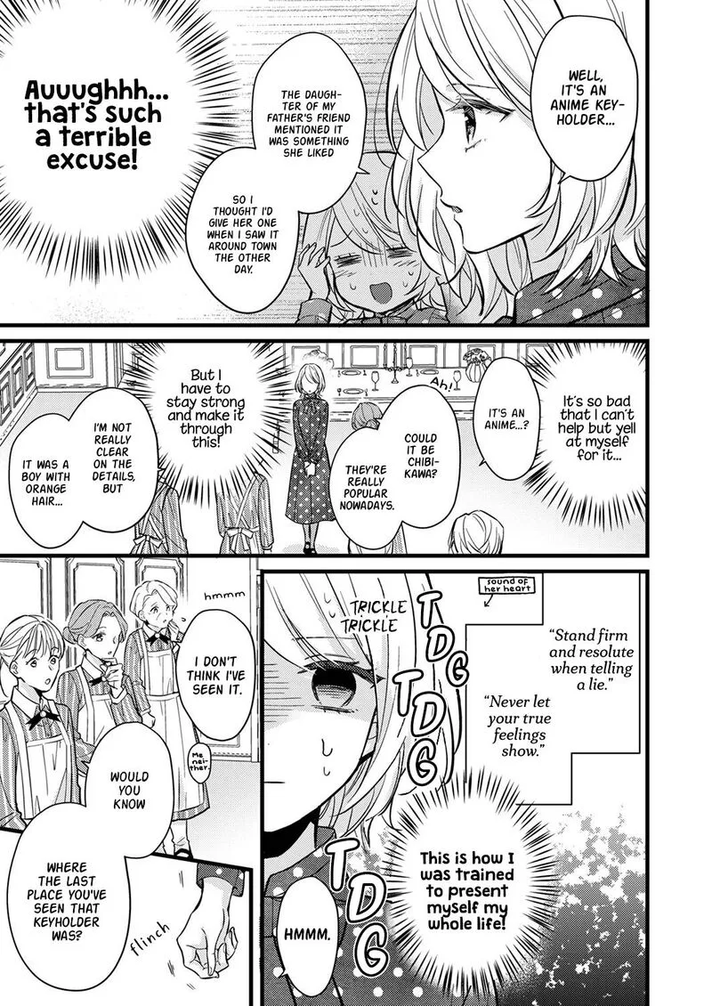 Seiryaku Kekkon wa Otakoi no Hajimari Chapter 7 page 3