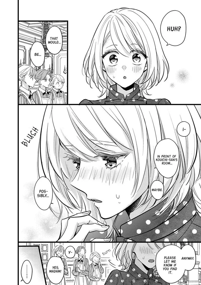 Seiryaku Kekkon wa Otakoi no Hajimari Chapter 7 page 4