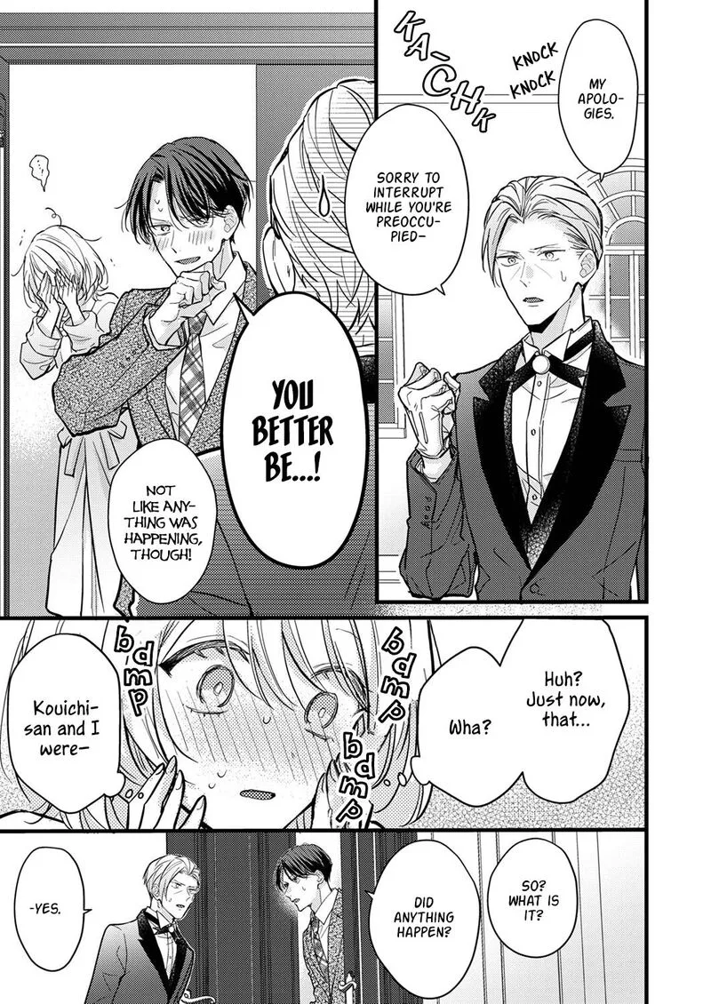 Seiryaku Kekkon wa Otakoi no Hajimari Chapter 7 page 23