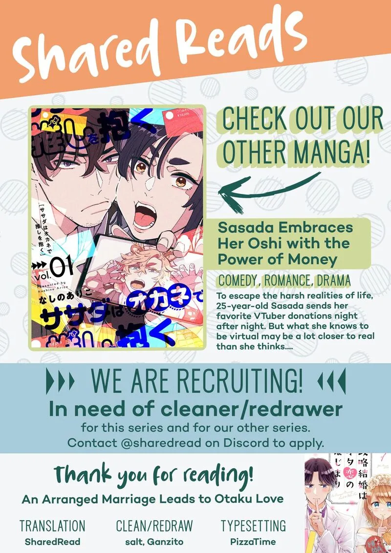 Seiryaku Kekkon wa Otakoi no Hajimari Chapter 7 page 25