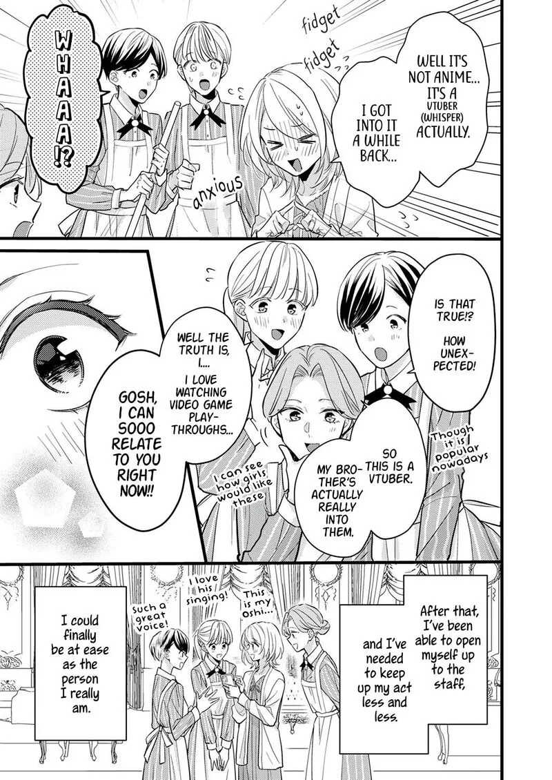 Seiryaku Kekkon wa Otakoi no Hajimari Chapter 9 page 9