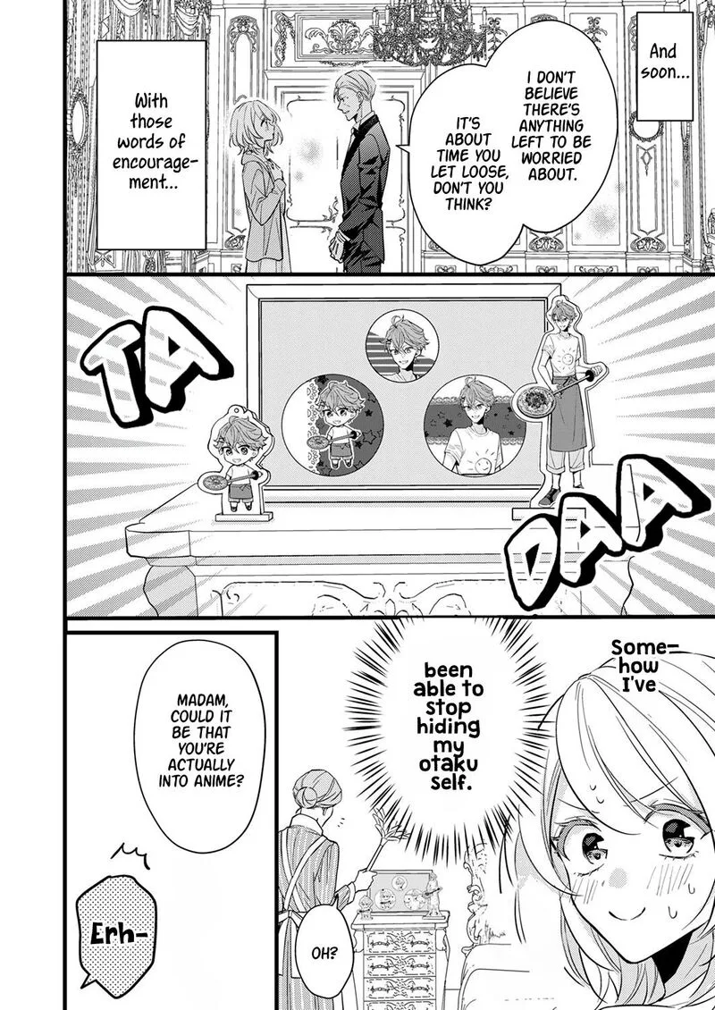 Seiryaku Kekkon wa Otakoi no Hajimari Chapter 9 page 8