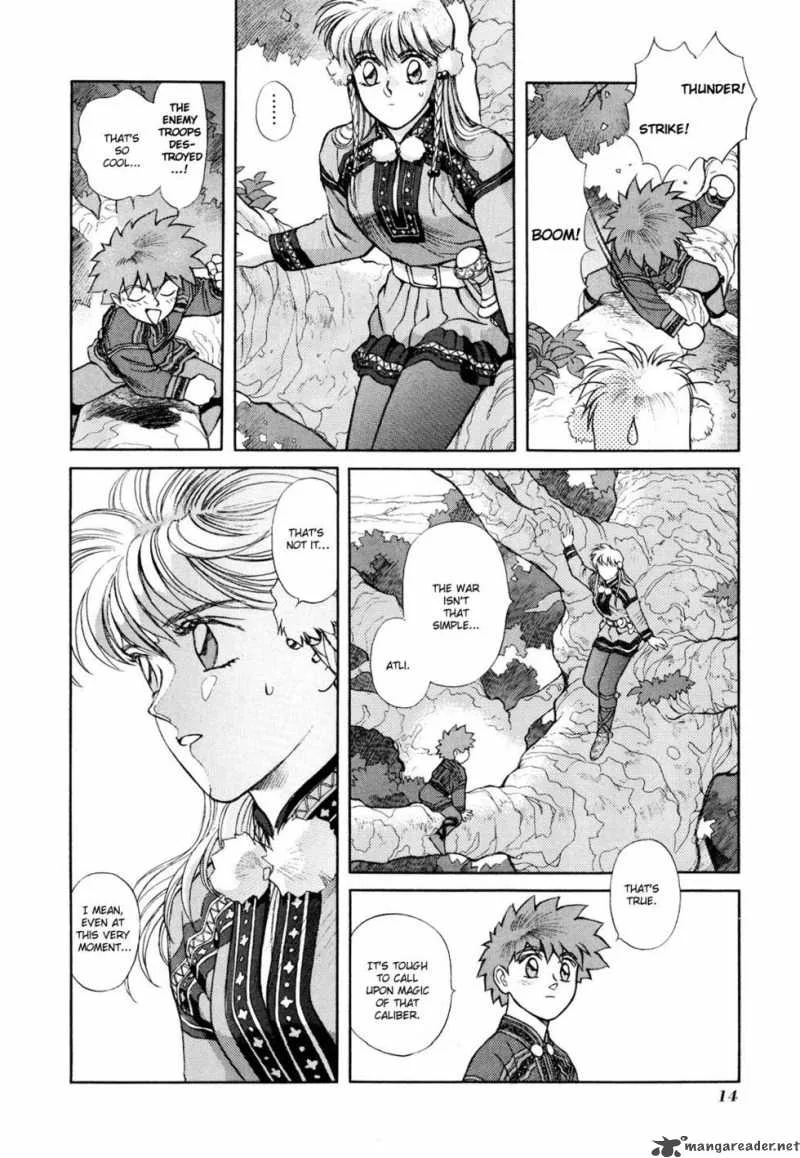 Seisenki Elna Saga Chapter 1 page 17