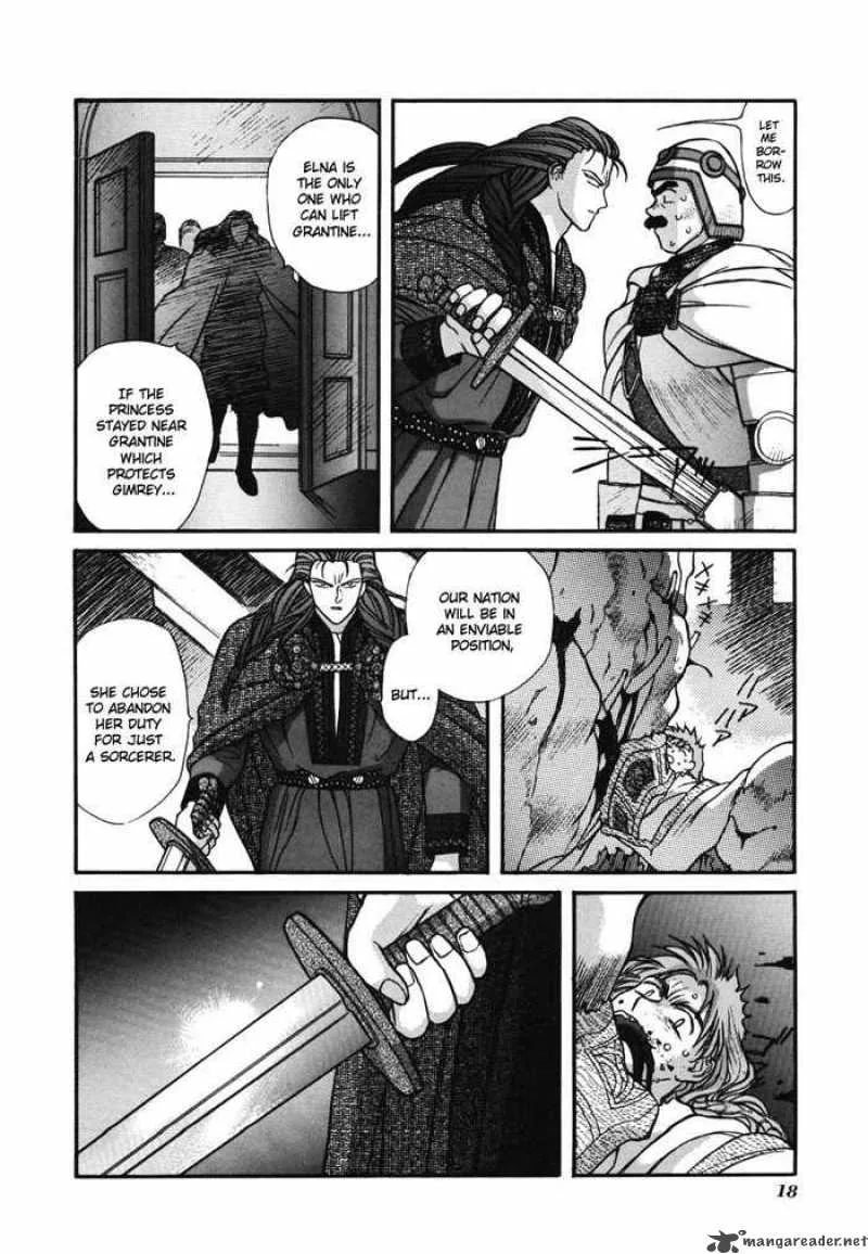 Seisenki Elna Saga Chapter 6 page 20