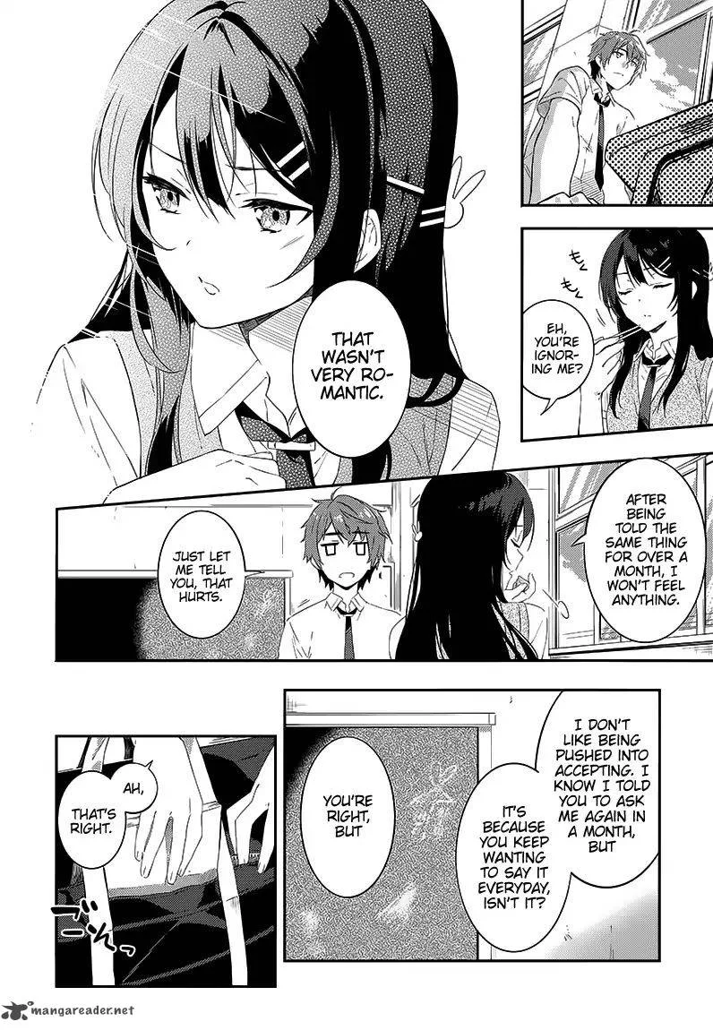 Seishun Buta Yaro wa Petit Devil Kouhai no Yume wo Minai Chapter 1 page 11