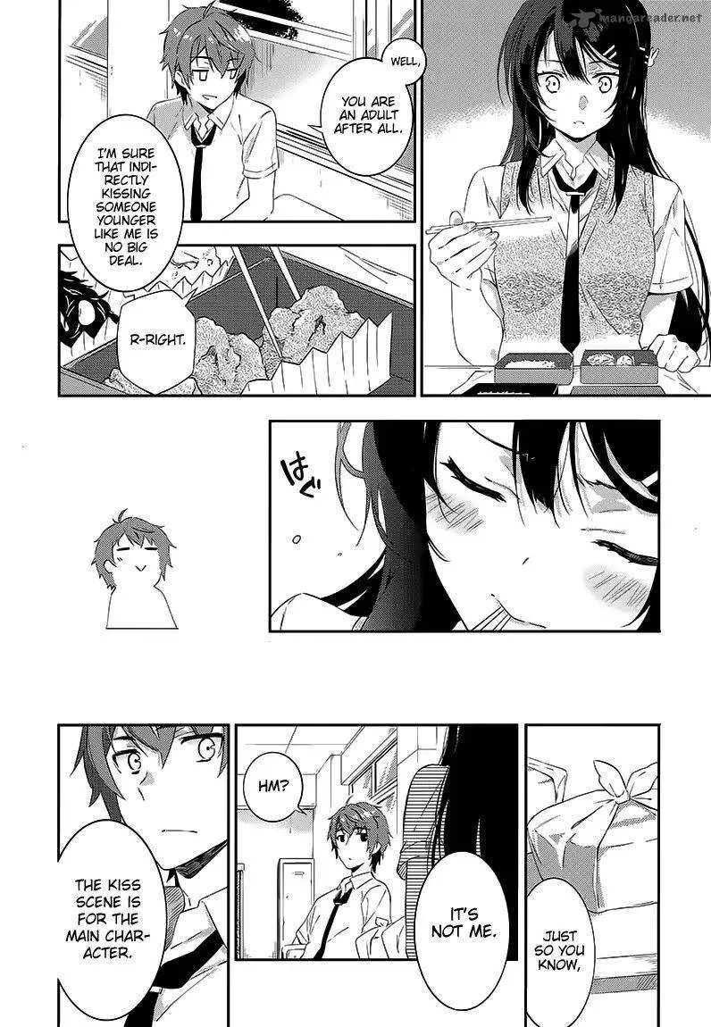 Seishun Buta Yaro wa Petit Devil Kouhai no Yume wo Minai Chapter 1 page 17