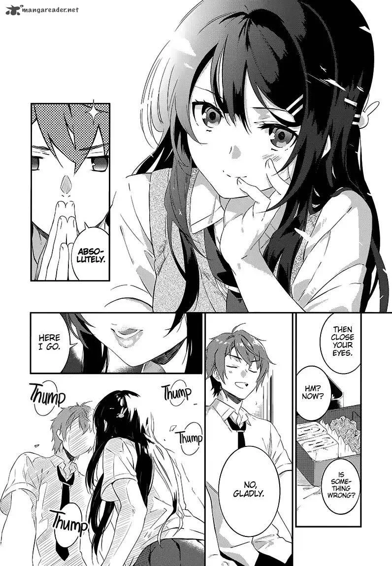 Seishun Buta Yaro wa Petit Devil Kouhai no Yume wo Minai Chapter 1 page 15