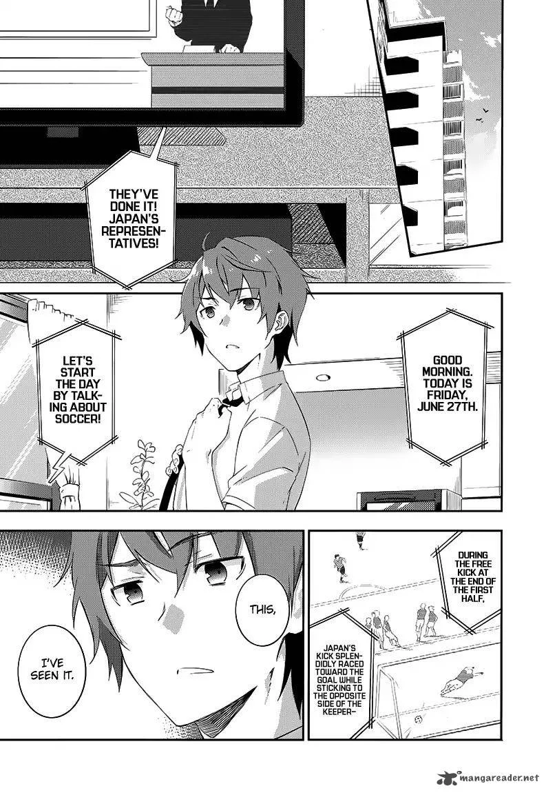 Seishun Buta Yaro wa Petit Devil Kouhai no Yume wo Minai Chapter 1 page 20