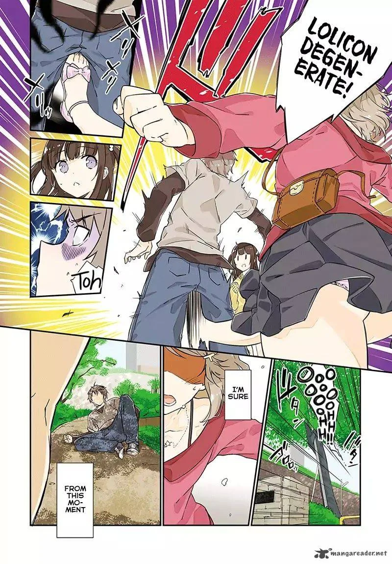 Seishun Buta Yaro wa Petit Devil Kouhai no Yume wo Minai Chapter 1 page 4