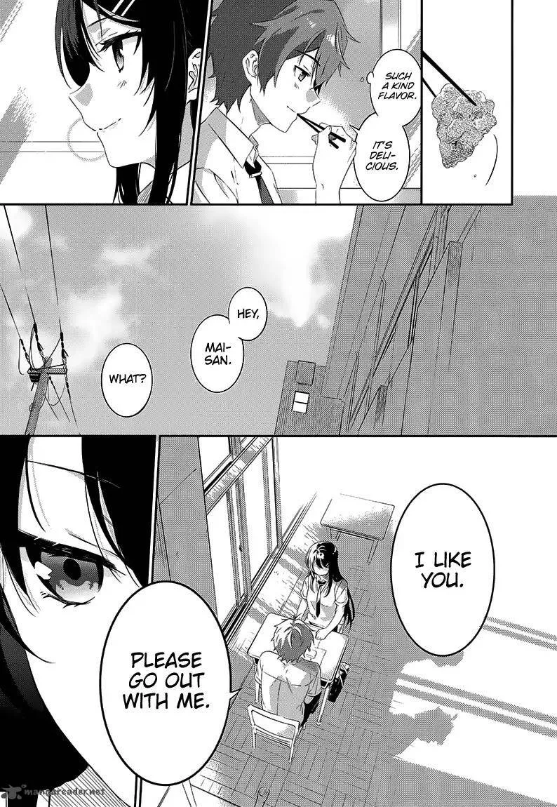 Seishun Buta Yaro wa Petit Devil Kouhai no Yume wo Minai Chapter 1 page 10