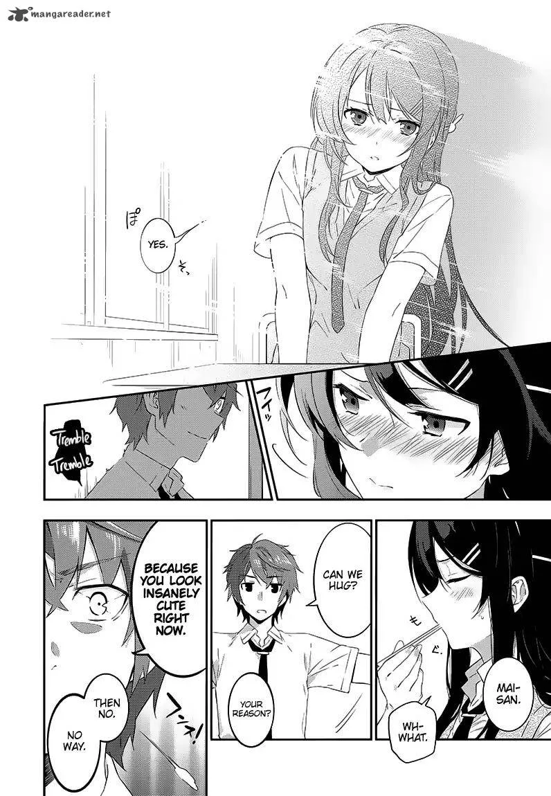 Seishun Buta Yaro wa Petit Devil Kouhai no Yume wo Minai Chapter 1 page 31
