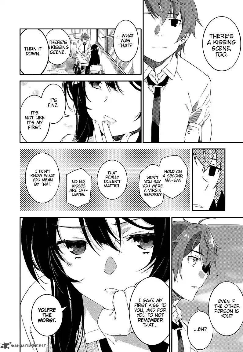 Seishun Buta Yaro wa Petit Devil Kouhai no Yume wo Minai Chapter 1 page 13