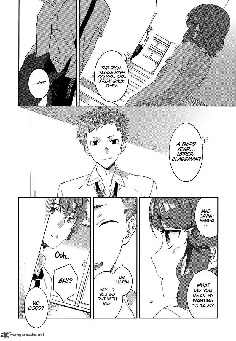 Seishun Buta Yaro wa Petit Devil Kouhai no Yume wo Minai Chapter 1 page 35