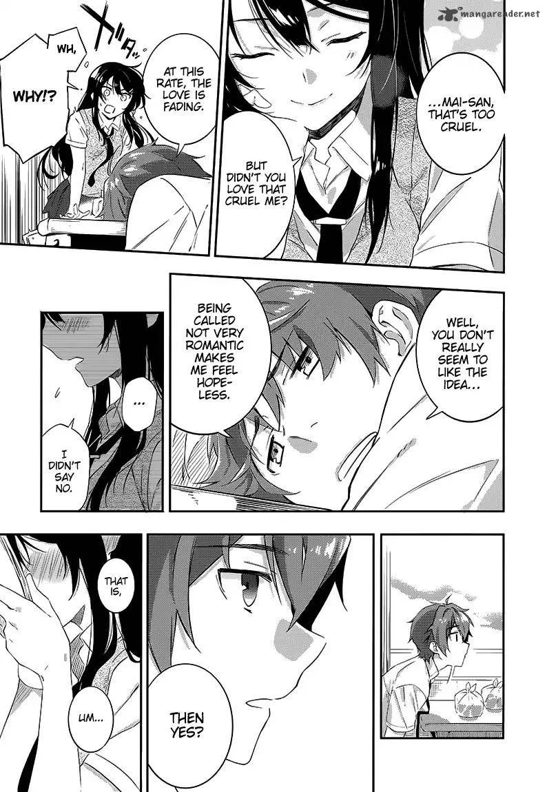Seishun Buta Yaro wa Petit Devil Kouhai no Yume wo Minai Chapter 1 page 18