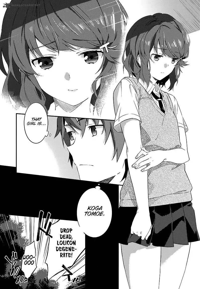 Seishun Buta Yaro wa Petit Devil Kouhai no Yume wo Minai Chapter 1 page 33