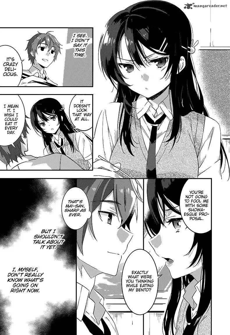 Seishun Buta Yaro wa Petit Devil Kouhai no Yume wo Minai Chapter 1 page 26