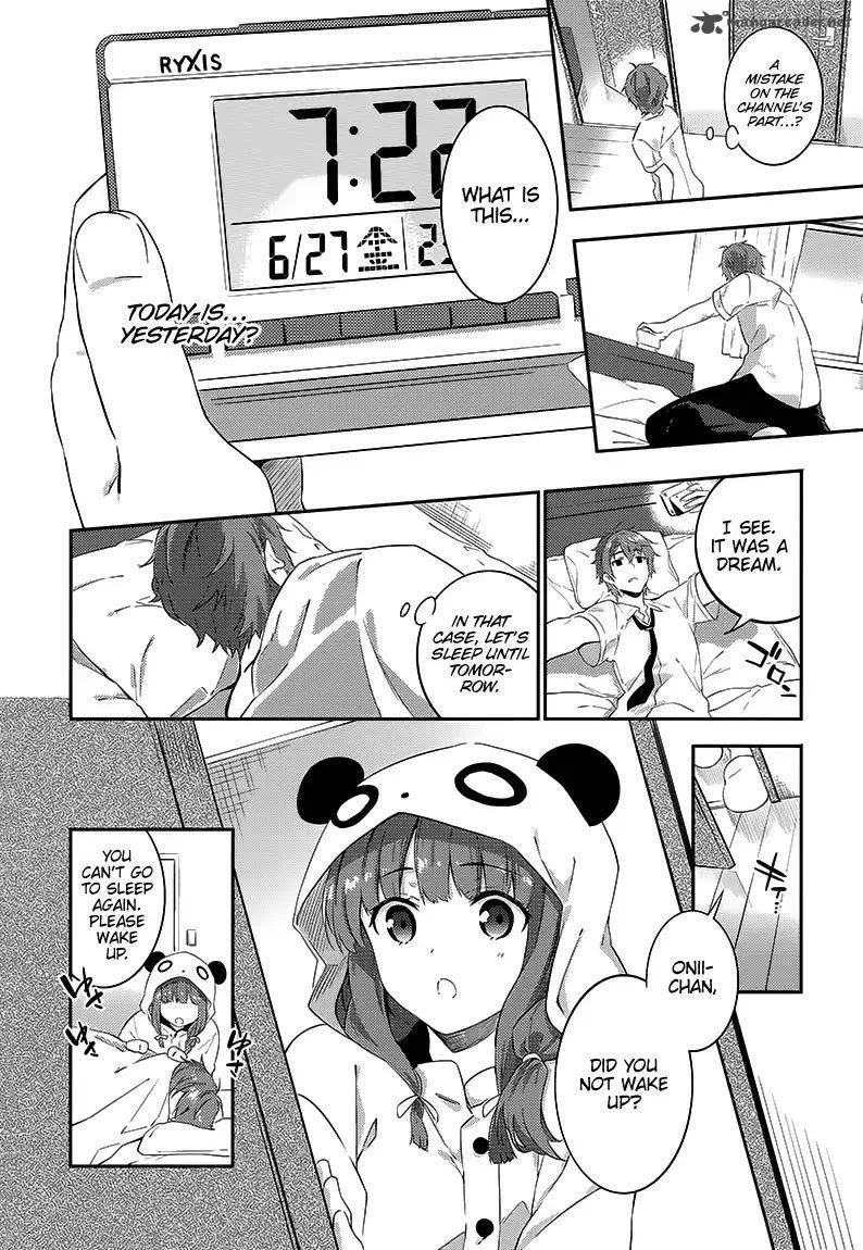 Seishun Buta Yaro wa Petit Devil Kouhai no Yume wo Minai Chapter 1 page 21