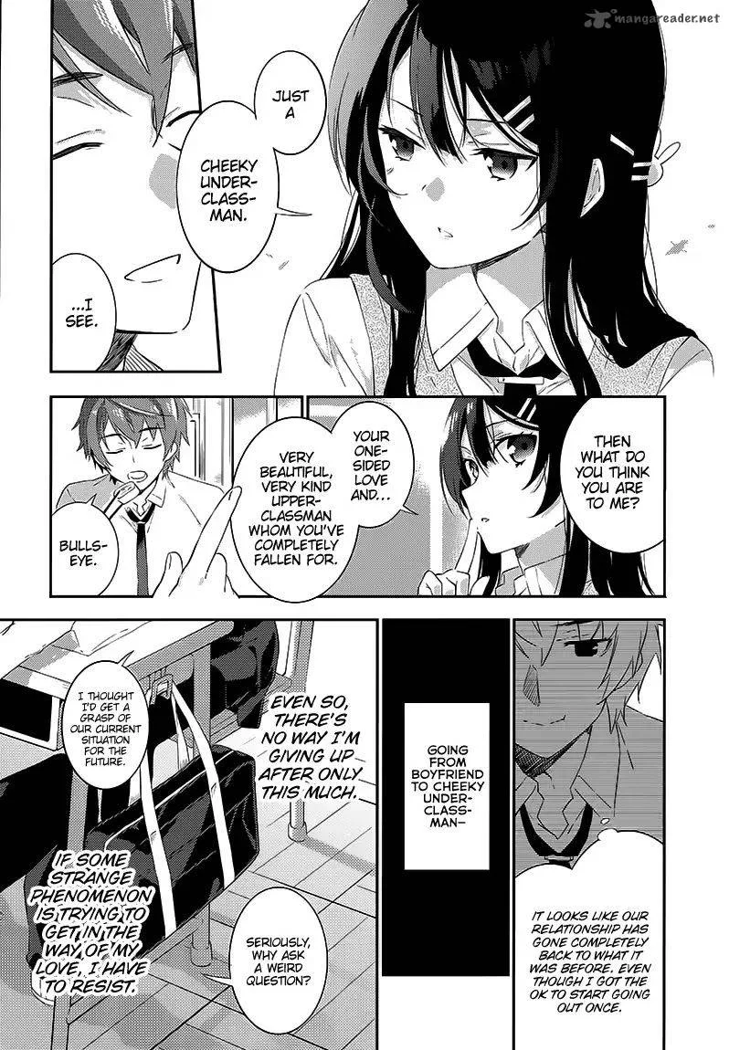 Seishun Buta Yaro wa Petit Devil Kouhai no Yume wo Minai Chapter 1 page 28