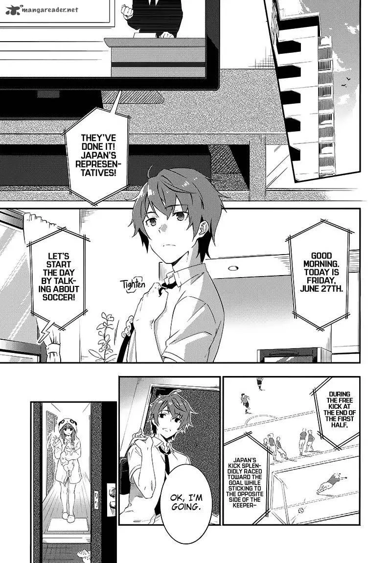 Seishun Buta Yaro wa Petit Devil Kouhai no Yume wo Minai Chapter 1 page 6